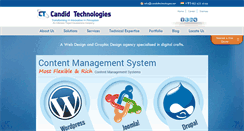 Desktop Screenshot of candidtechnologies.net